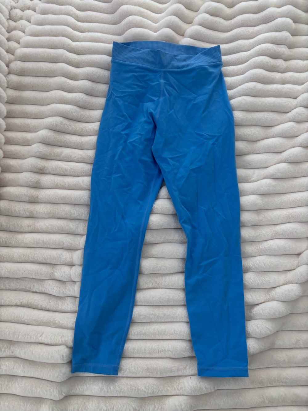 Athleta blue legging size small
